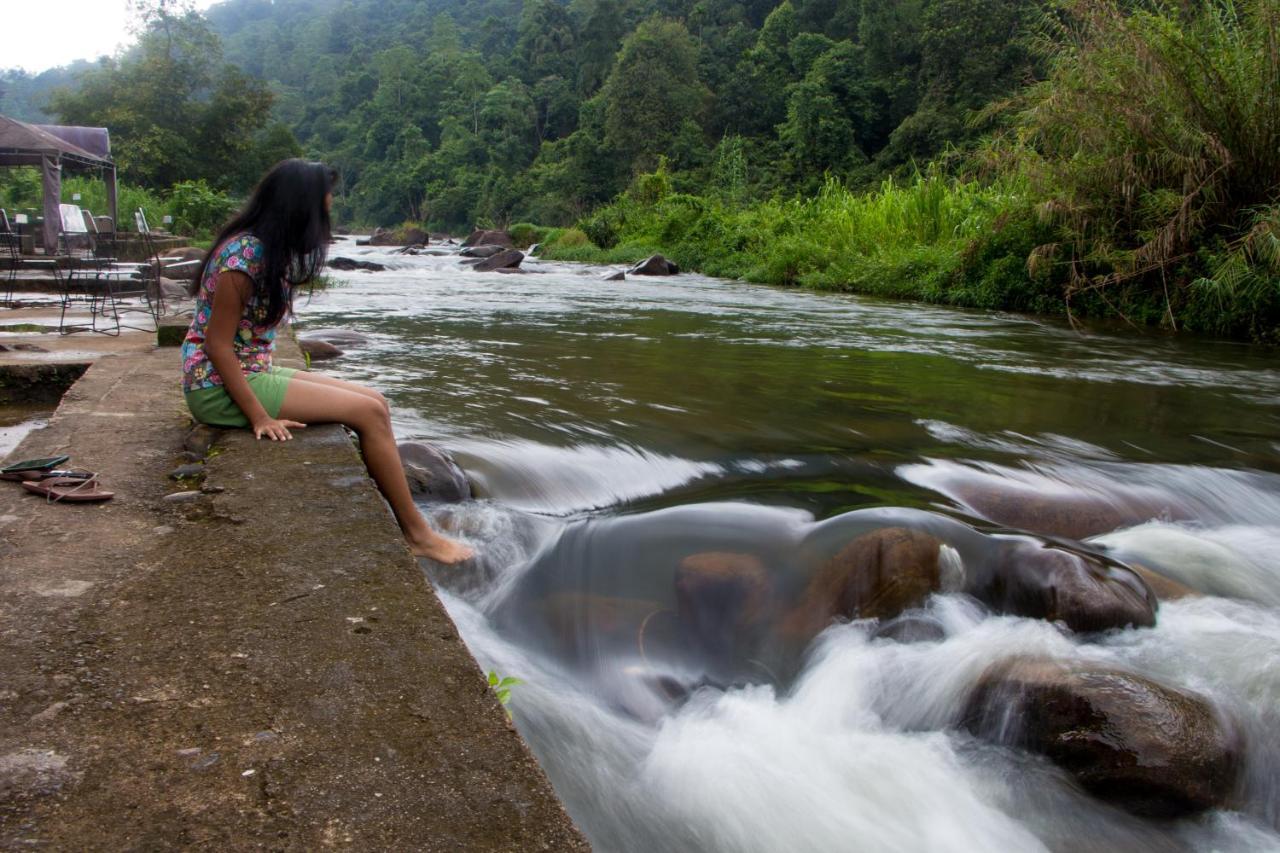 Adventure Base Camp Hotel Kitulgala Bagian luar foto