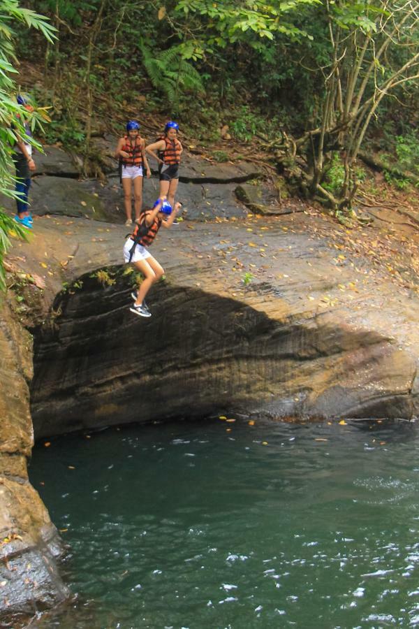 Adventure Base Camp Hotel Kitulgala Bagian luar foto